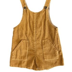 ZARA kid's corduroy romper overall size 2-3T amazing condition